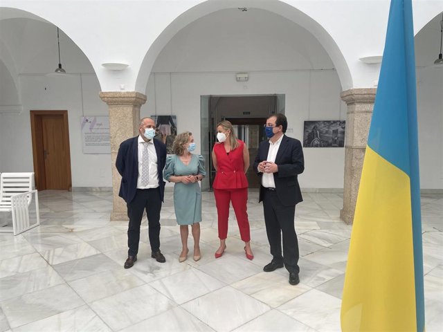 Acto de toma de posesión de la presidenta del Consejo Económico y Social de Extremadura