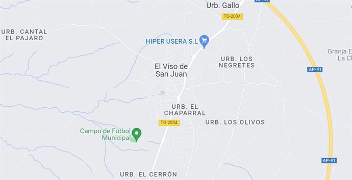Imagen de El Viso de San Juan en Google Maps