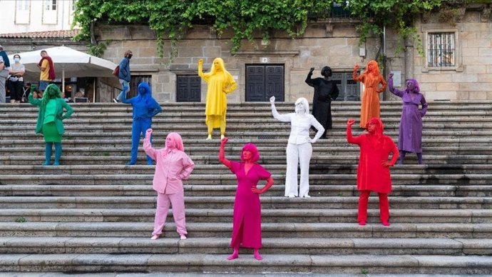 Performance de Verónica Ruth Frías