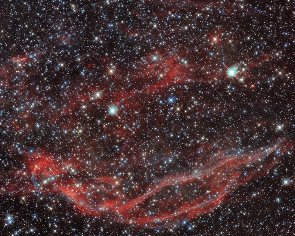 Remanente de supernova DEM L249