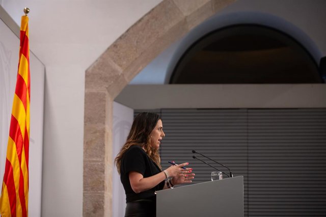 La portaveu del Govern, Patrícia Plaja
