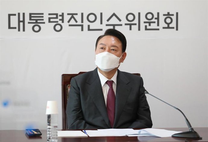 Archivo - El presidente surcoreano, Yoon Suk Yeol.