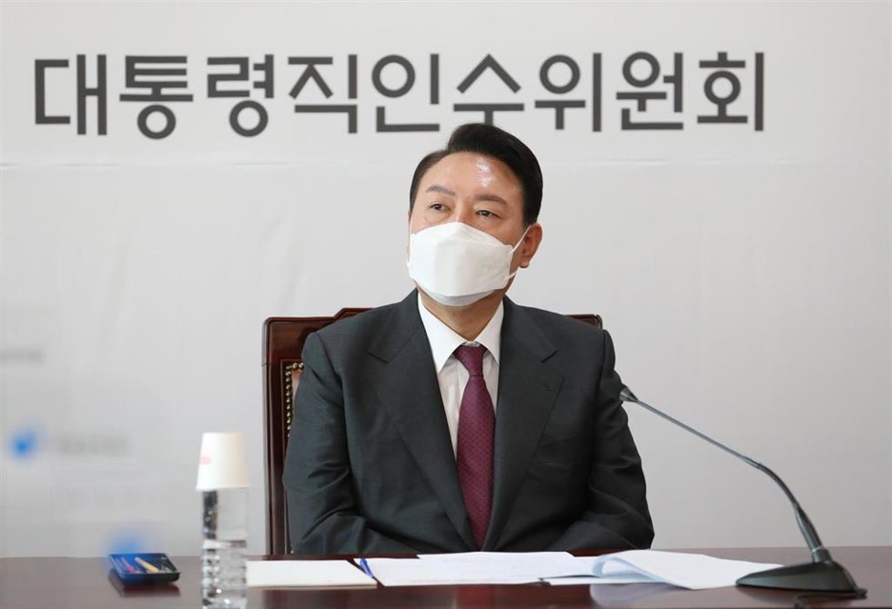 Archivo - El presidente surcoreano, Yoon Suk Yeol.