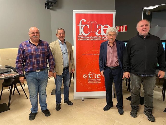 La Federación de Coros de Navarra-Nafarroako Abesbatzen Elkartea presentado el detalle de la actividad cultural que ha programado para 2022.