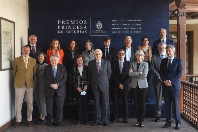 Jurado del Premio Princesa de Asturias de Comunicación y Humanidades 2022