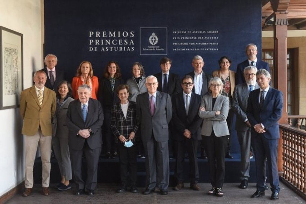 Jurado del Premio Princesa de Asturias de Comunicación y Humanidades 2022