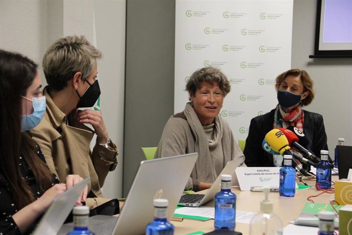 Adela, superviviente de cáncer