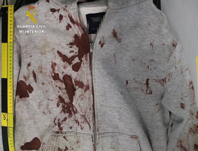 La Guardia Civil detiene al autor de un delito de tentativa de homicidio al agredir a otra persona clavándole un machete de grandes dimensiones en el pecho