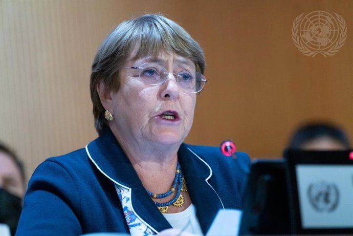 Archivo - Michelle Bachelet, Alta Comisionada de la ONU para los Derechos Humanos