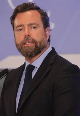 El portavoz parlamentario de Vox, Iván Espinosa de los Monteros.