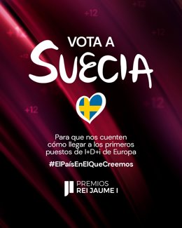 Campaña de los Premios Rei JaUme I para pedir el apoyo a la ciencia