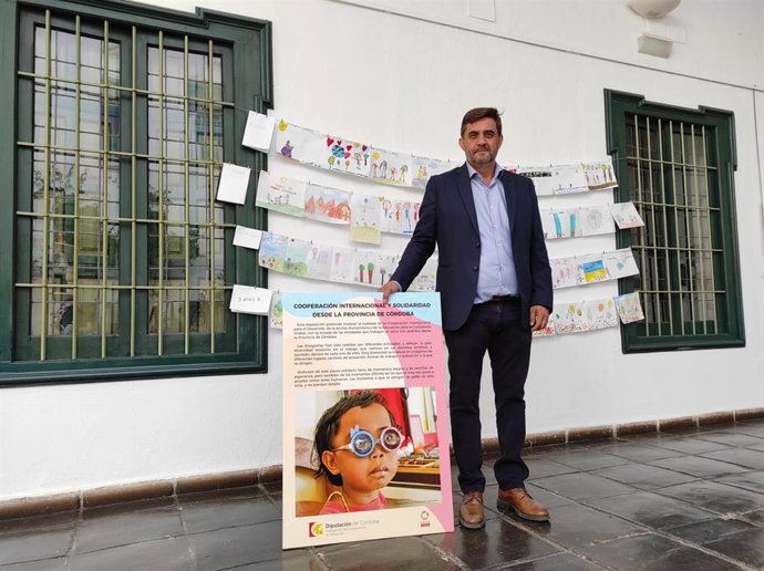 El delegado de Cooperación al Desarrollo en la Diputación de Córdoba, Ramón Hernández.