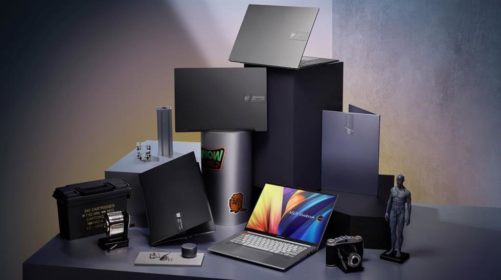 La familia Vivobook 2022 de Asus.
