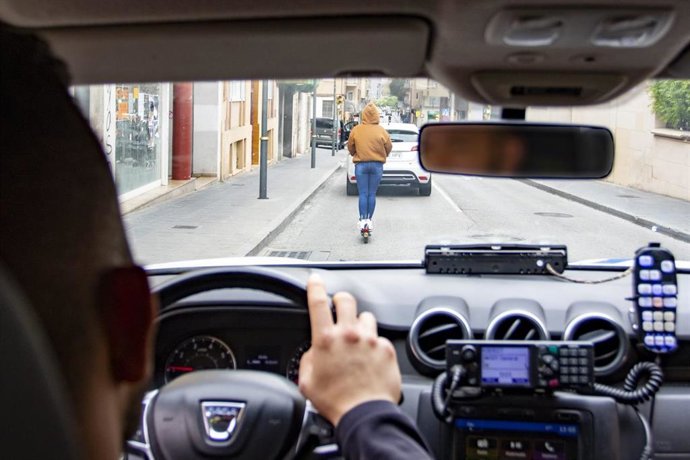 Imagen de un patinete