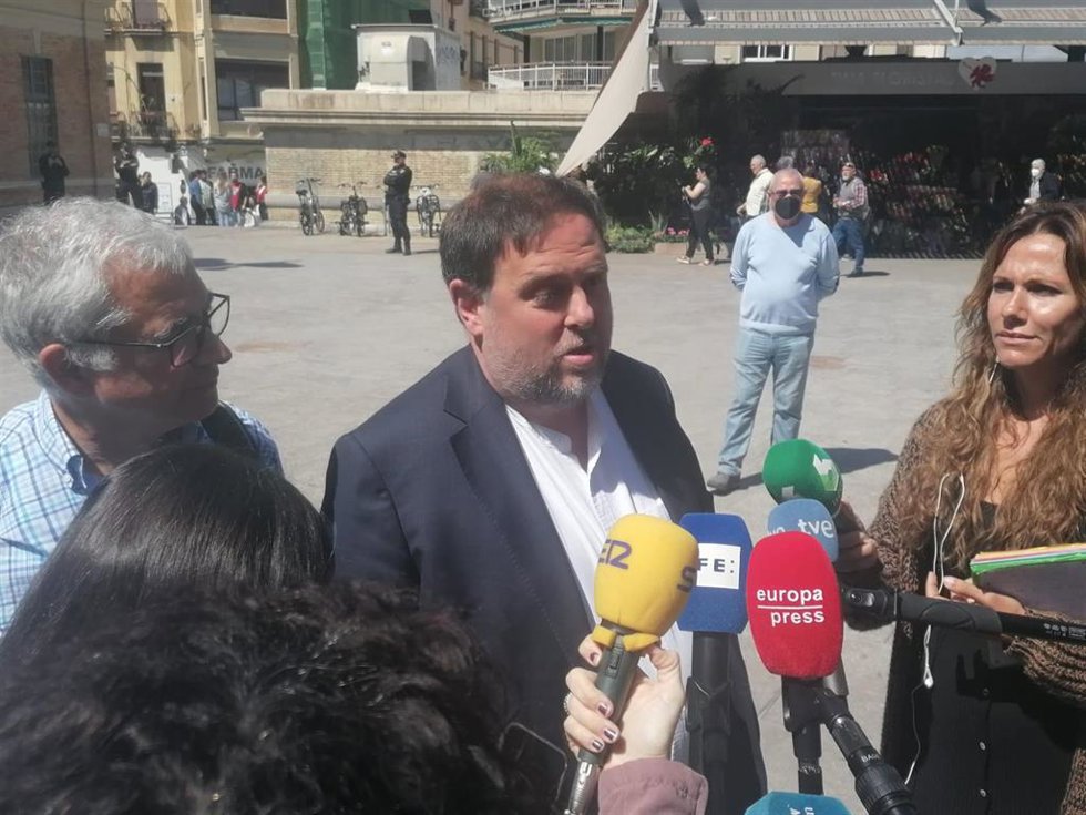 Orio Junqueras (ERP) en Alicante