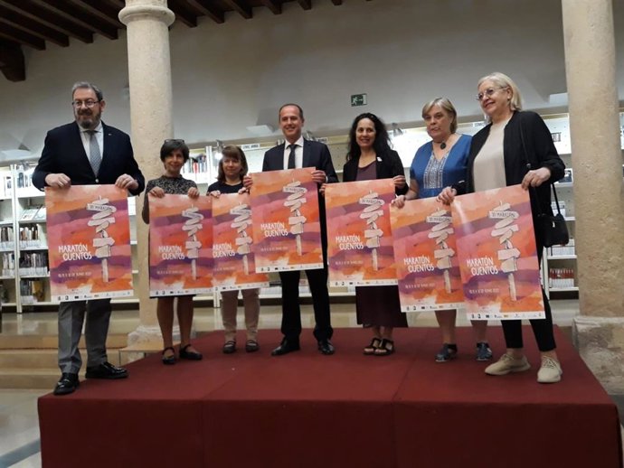 Presentación del Maratón de Cuentos de Guadalajara