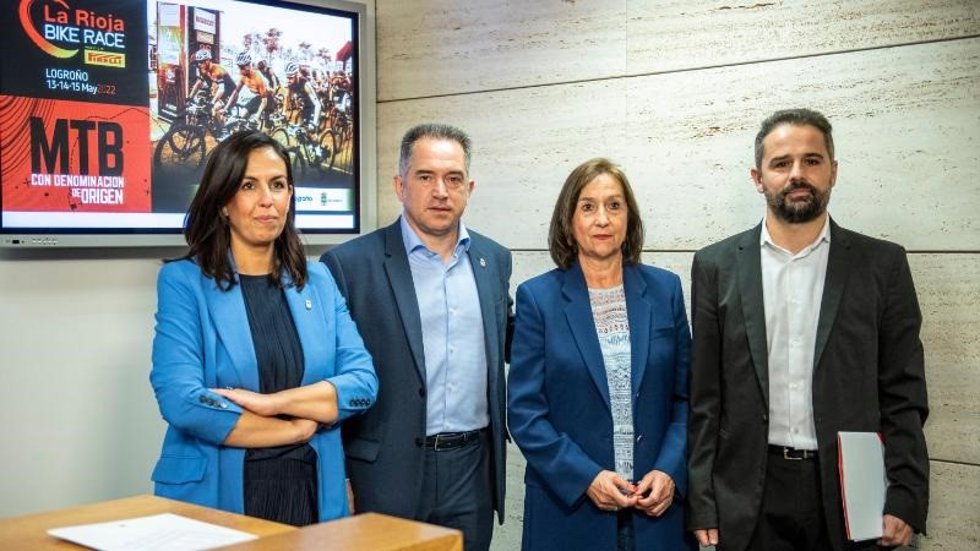 Presentacion de la octava edición de La RIoja Bike Race