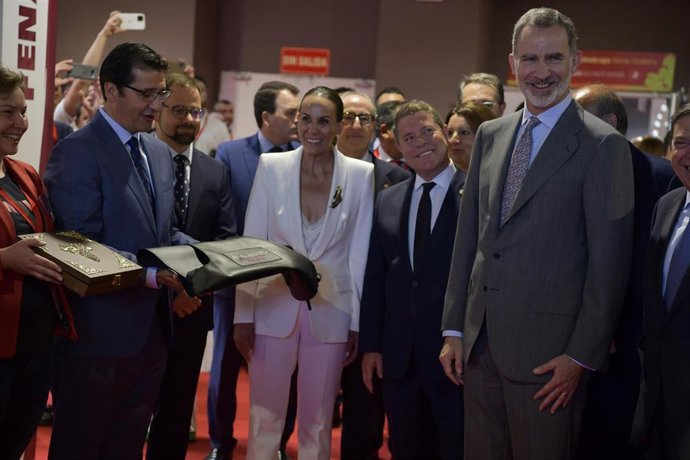 El rey Felipe VI en Fenavin