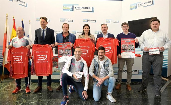 Presentación de la media maratón