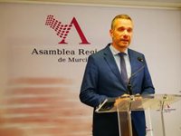 Segado (PP): "Los socialistas de la Región han vuelto a demostrar que son meros palmeros de Pedro Sánchez"