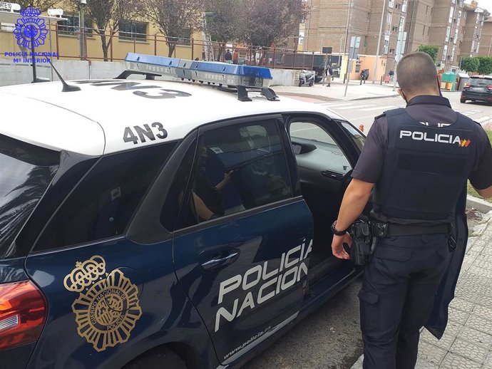 Intervención de la Policía