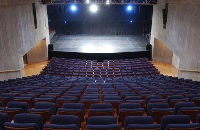 Archivo - Sala de teatro