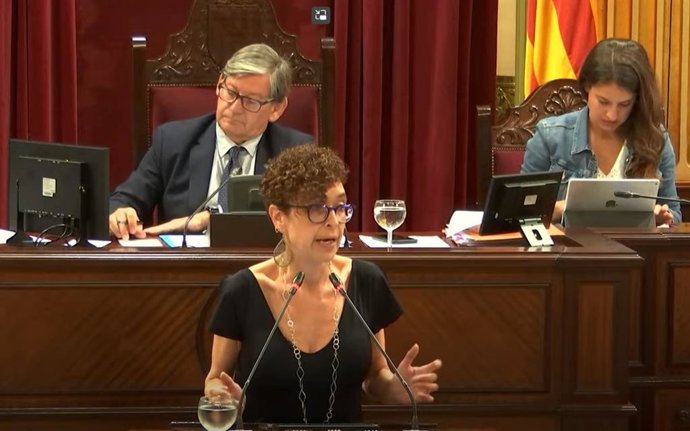 La diputada del Grupo Mixto Patricia Font.
