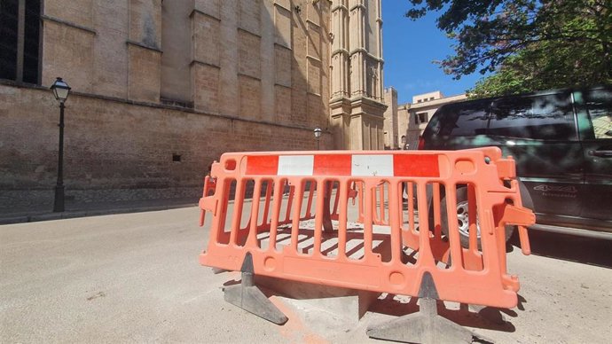 Archivo - Las obras de la Seu.