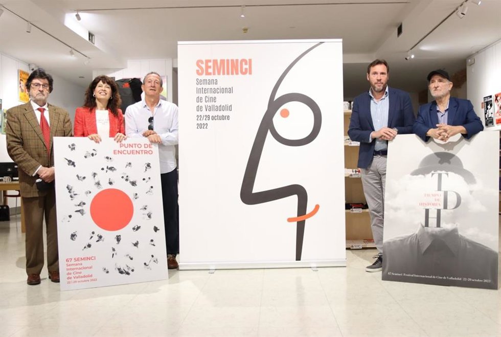 Presentación de los carteles de la 67 Seminci.