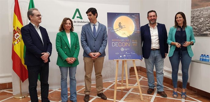 Presentación de la II Semana del Cine de Coín