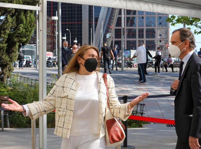 La profesora y presidenta de la universidad CIS, María Díaz de la Cebosa.