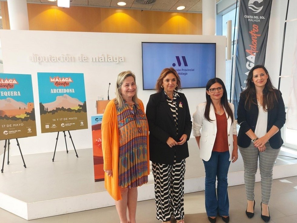 Turismo Costa del Sol destaca el binomio gastronomía-interior en 'Málaga Adentro Antequera Archidona'