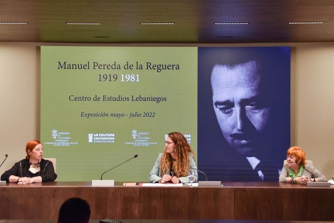 Prsentación de la exposición de Manuel Pereda de la Reguera