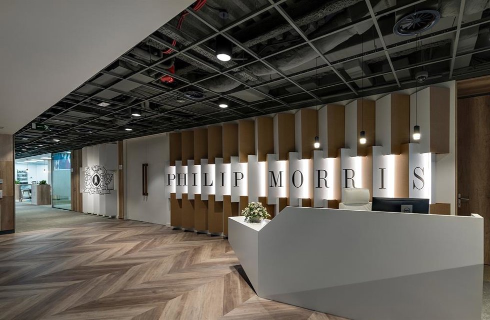 Archivo - Oficinas centrales de Philip Morris