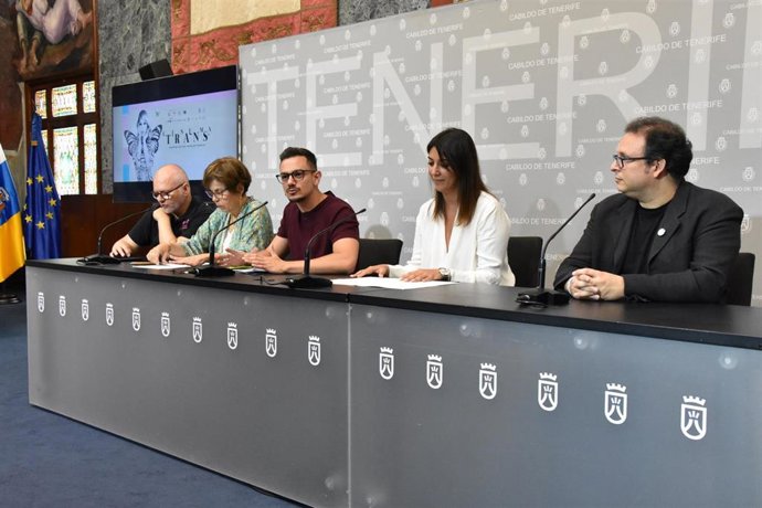 Presentación de 'Cinema Trans', la primera muestra de cine de temática trans de habla hispana.