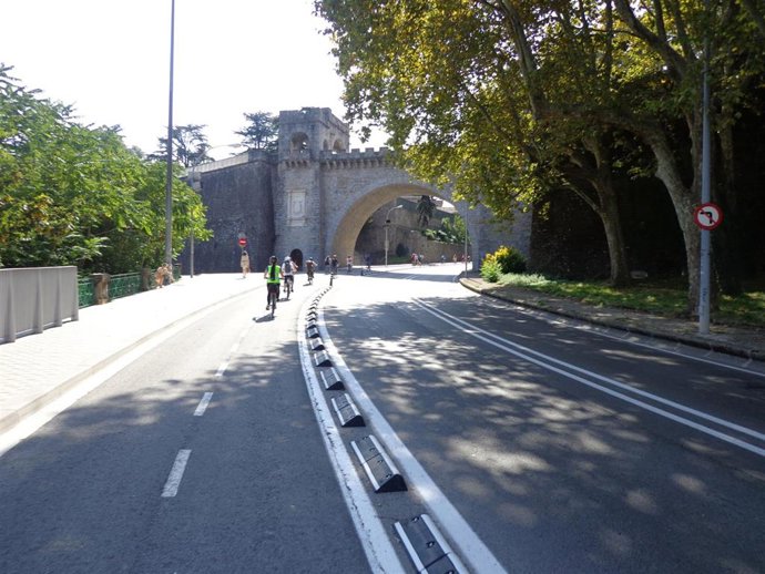 Paseo guiado en bicicleta.