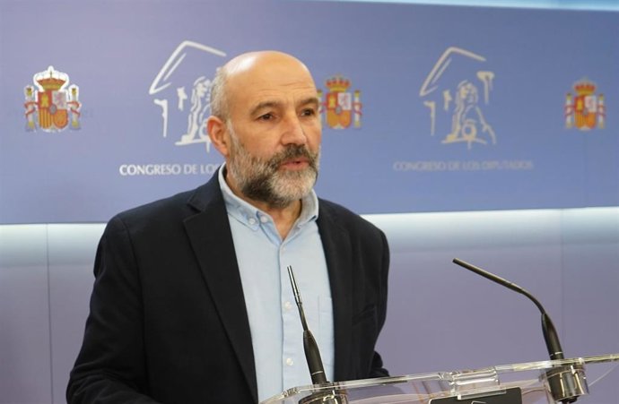 El diputado del BNG en el Congreso, Néstor Rego.