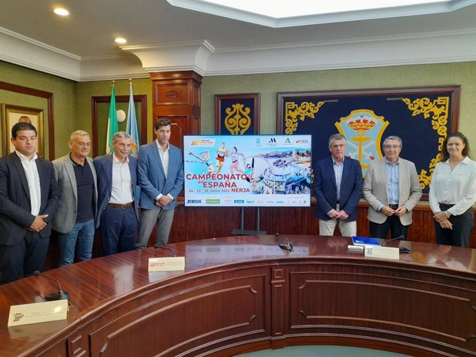 Más de 650 deportistas participarán en Nerja en el Campeonato de España Absoluto de Atletismo al Aire Libre que se celebrará a finales de junio