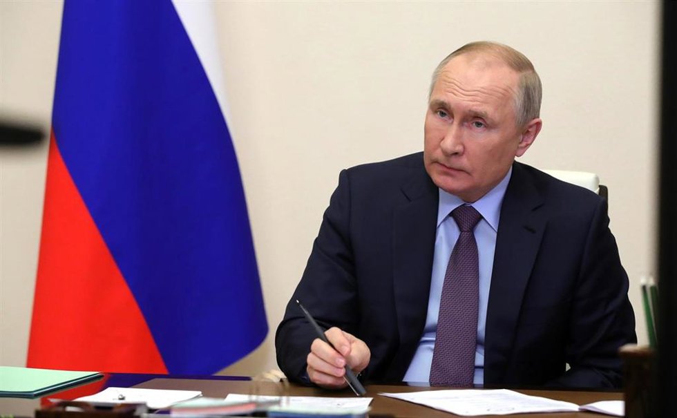 El presidente ruso, Vladimir Putin