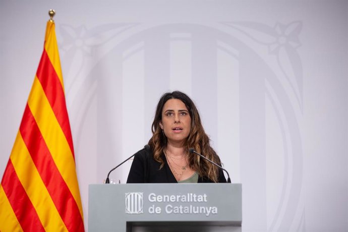La portaveu del Govern, Patrícia Plaja