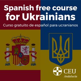 CEU Andalucía ofrece un curso gratuito de español para refugiados ucranianos