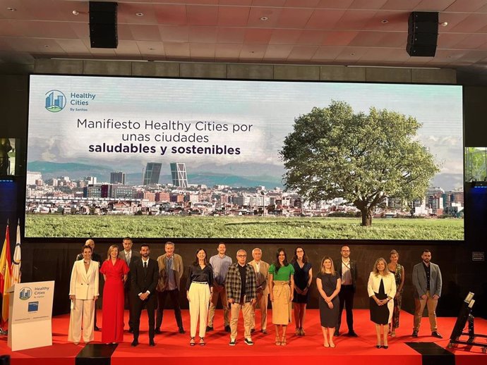 Sanitas ha presentado la séptima edición del proyecto sostenible 'Healthy Cities'