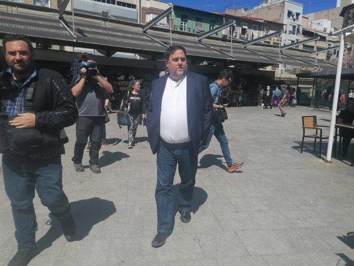 Oriol Junqueras (ERC) a Alacant