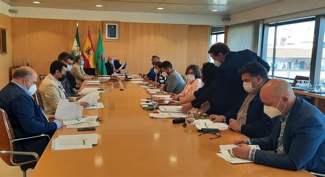 Junta de gobierno de la Diputación de Sevilla