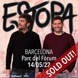Estopa exhaureix entrades per al concert del Parc del Frum de Barcelona