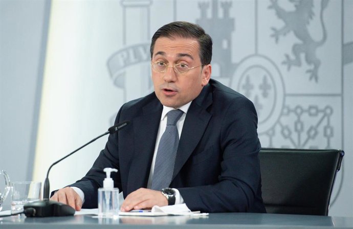 Archivo - El ministro de Asuntos Exteriores, Unión Europea y Cooperación, José Manuel Albares