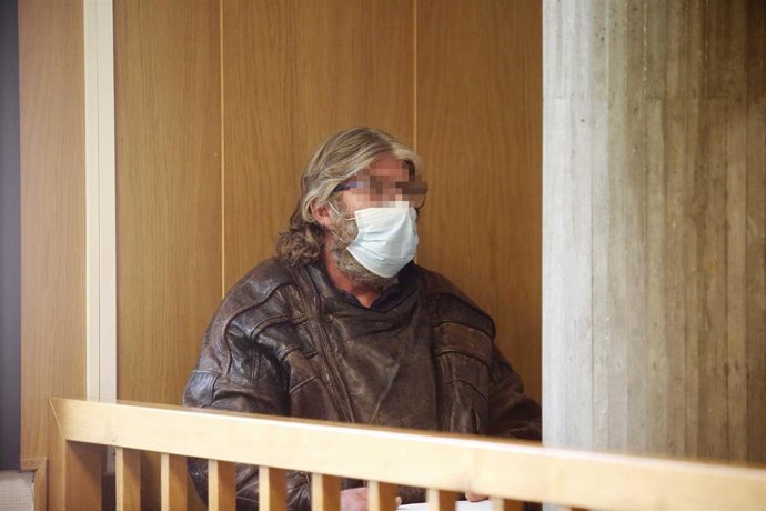 Miguel G.R., acusado de haber asesinado a su hermana y a sobrina en agosto de 2020, en Soutomaior (Pontevedra).