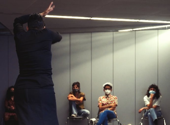 La pionera del neoflamenco Belén Maya en Espacio Inestable