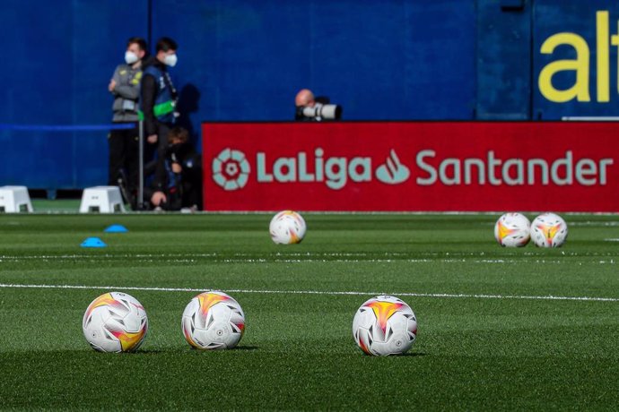 Archivo - El Alto Tribunal ha ratificado la sentencia de la Audiencia Nacional que impugnaba LaLiga.