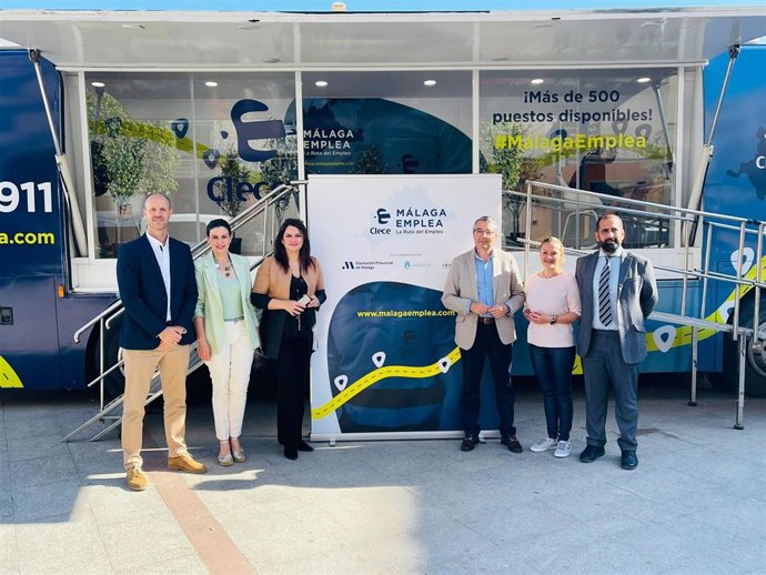 Rincón De La Victoria, Punto De Partida De La Ruta Málaga Emplea Que Prevé Más De 500 Contratos En La Provincia